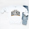 Simply Sage Market Boy Mom Era Varsity Sweatshirt - 3 of 4