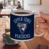 Upper Iowa University Peacocks Logo Ceramic Coffee Mug Novelty Gift Mugs for Coffee Tea and Hot Drinks 11oz White - 4 of 4