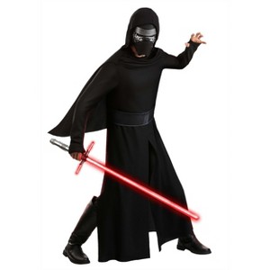 HalloweenCostumes.com Star Wars The Force Awakens Kylo Ren Adult Deluxe Costume | Star Wars Costumes - 1 of 4