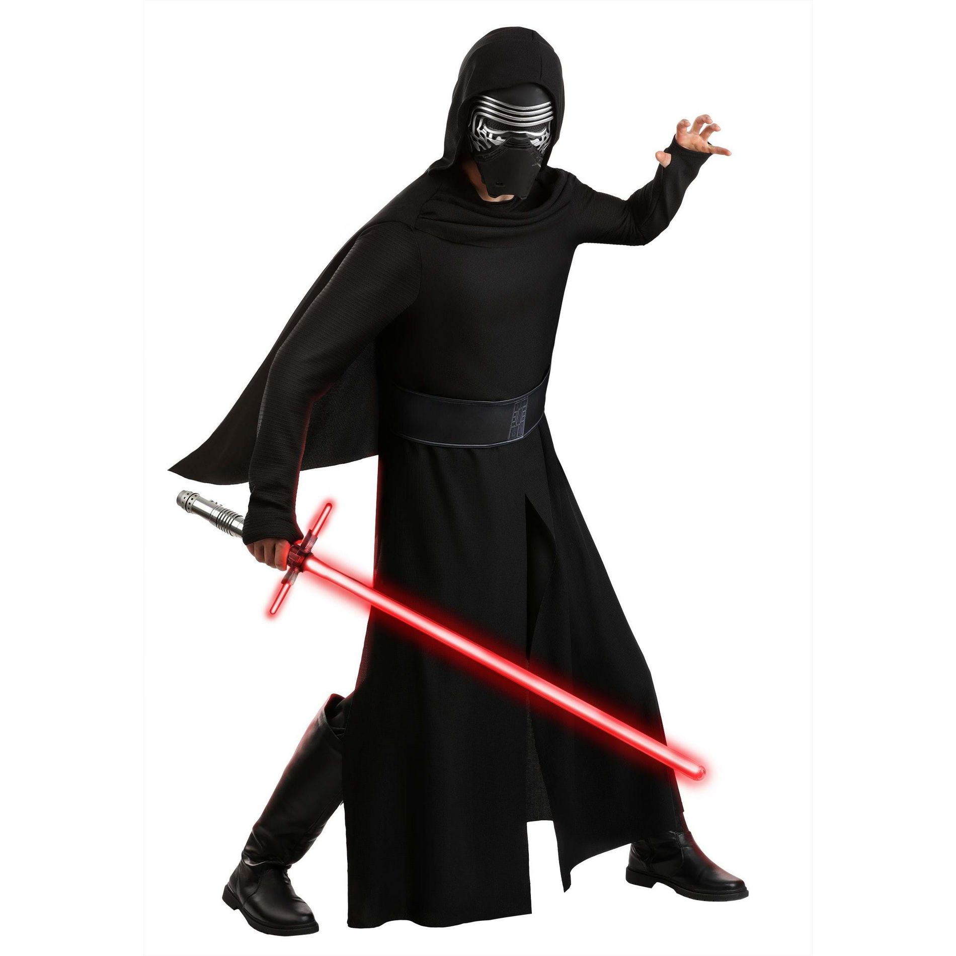 HalloweenCostumes.com Star Wars The Force Awakens Kylo Ren Adult Deluxe Costume | Star Wars Costumes