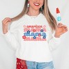 Simply Sage Market American Mama Groovy Sweatshirt - XL - White - 2 of 4