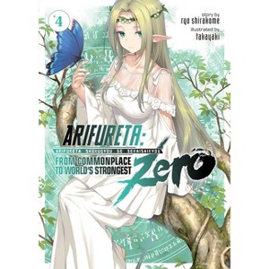 Arifureta: From Commonplace to World's Strongest Zero (Light Novel) Vol. 4 - by  Ryo Shirakome (Paperback) - 1 of 1
