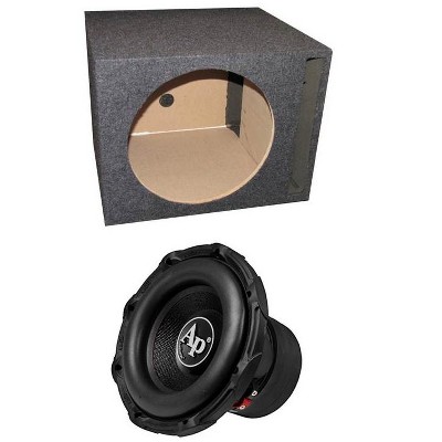 Audiopipe TXX-BD3-10 10" 1400 Watt Car Audio Subwoofer + Single Vented Sub Box