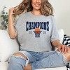Simply Sage Market Women's College Basketball 2024 Champions CT Short Sleeve Graphic Tee - 2 of 3