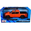 2023 Toyota Tacoma TRD PRO Truck Solar Octane Orange with Sunroof "Special Edition" Series 1/27 Diecast Model Car by Maisto - 3 of 3