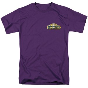 Polar Express Conductor Adult T-Shirt - 1 of 4