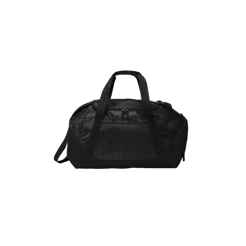 Port Authority Classic Sporty Duffel Bag with Ventilated Shoe Compartment - 50L, 4 of 8