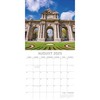 The Gifted Stationery 2025 Square Wall Calendar, Madrid, 16-Month Passport Collection Theme with 180 Reminder Stickers(12x12 In) - 3 of 4