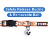 Pawtitas Glow In The Dark Adjustable Cat Collar - 4 of 4