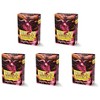 Dragon Shield 5 Packs Dragon Shield Matte Mini Japanese Magenta 60 ct Card Sleeves Value Bundle! - 2 of 4