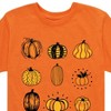 Boys' - Instant Message - Different Pumpkin Types Short Sleeve Graphic T-Shirt - 2 of 4
