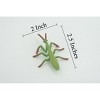 Collectible Wildlife Gifts | Praying Mantis, Mantidae, High Quality, Hand Painted, Rubber Insect, Realistic, Toy Model, Gift,   2 1/2"  CH697 BB174 - 3 of 4