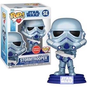 Funko Make-A-Wish Stormtrooper Funko POP! Vinyl Bobble-Head Figure GameStop Exclusive - 1 of 4