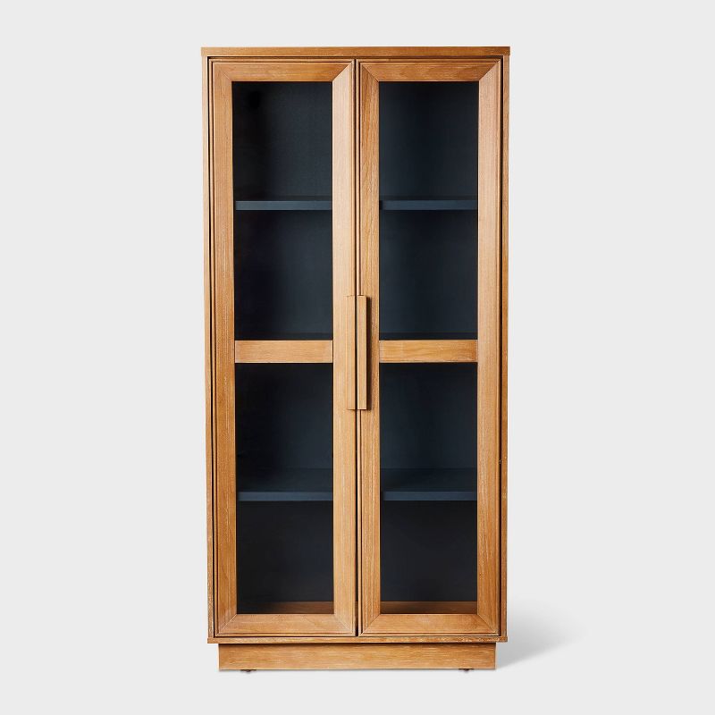 Kennington 2-Door Display Cabinet - Threshold&#8482; designed with Studio McGee, 4 of 12