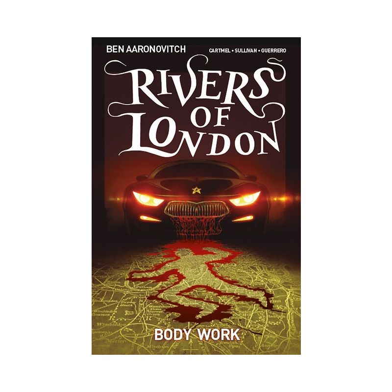 Rivers of London Vol. 1: Body Work (Graphic Novel) - by  Ben Aaronovitch & Andrew Cartmel (Paperback), 1 of 2