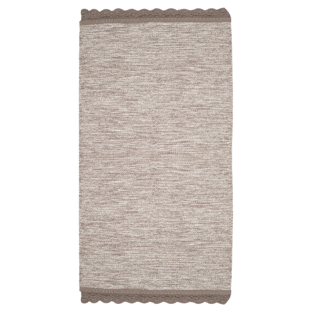 3'x5' Winnifred Woven Rug Gray - Safavieh