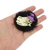 Unique Bargains Fashion Halloween Duckbill Clip Lace Hair Clip 1 Pc - 2 of 4