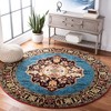 Vintage Hamadan VTH219 Power Loomed Indoor Rugs - Safavieh - 2 of 3