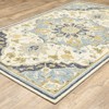 Oriental Weavers Alfresco 28402 Blue/ Ivory Indoor Area Rug - 5' x 8' - 3 of 4