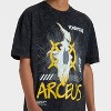 Boys' Pokémon Legendary Arceus Short Sleeve Graphic T-Shirt - Black - 2 of 4