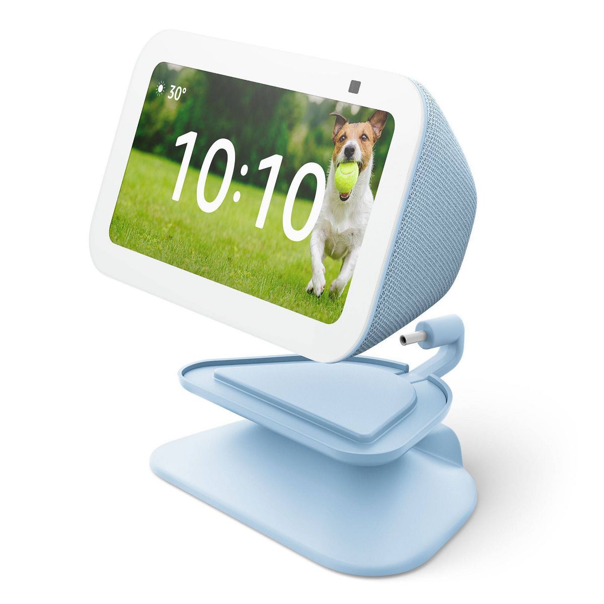 Amazon Echo Show 5 (3rd Gen) Adjustable Stand with USB-C Charging Port - thumbnail 7
