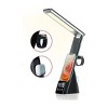 LumiCharge Mini LED Desk Lamp Built-in Wireless Phone Charger Smart Desk Lamps for Home Office Clock and Alarm Display Compatible with Apple - 3 of 3