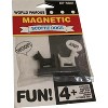 Tricky Dogs Magnetic Scottie Dogs Old-Fashioned Toy from Yesteryear 2 Sets - 3 of 3