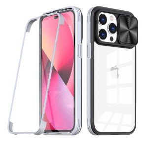 Full Protection With Mobile Phone Protective Film Slide Camera Lens Phone Case For iPhone 14 Pro - 1 of 4