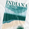 Indiana Dunes National Park Classic Kids T Shirt For Youth White - 3 of 4