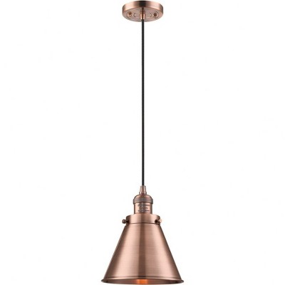 Innovations Lighting 1 - Light Pendant in  Antique Copper