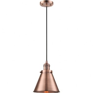 Innovations Lighting 1 - Light Pendant in  Antique Copper - 1 of 1