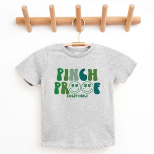 The Juniper Shop SmileyWorld Pinch Proof Smiley Face Youth Short Sleeve Tee - 1 of 4