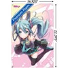 Trends International Hatsune Miku - Pink Circles Unframed Wall Poster Prints - 3 of 4