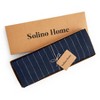 Solino Home Striped Linen Placemats | Pinstripe - 3 of 4
