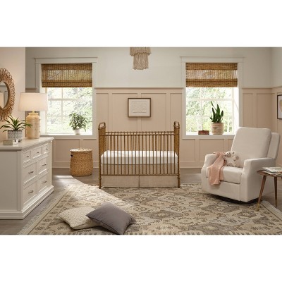 Metal 2024 crib nursery