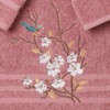 Linum Home Textiles 100% Turkish Cotton SPRING TIME Embellished Towel Set - 2 of 4