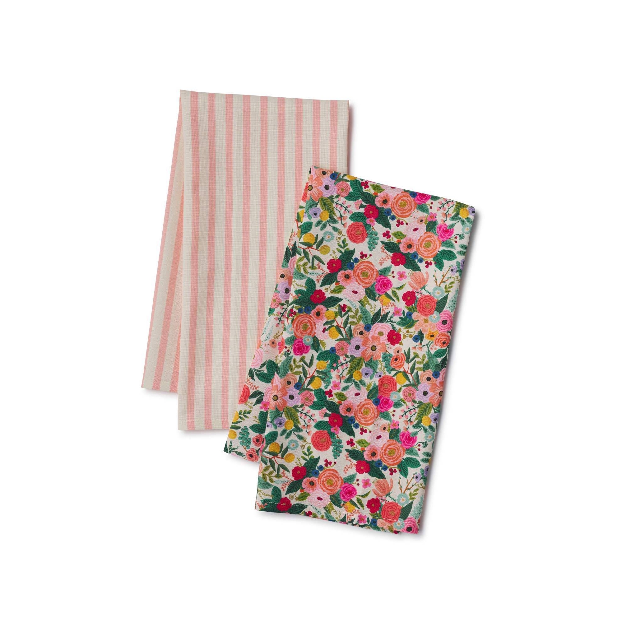 Rifle Paper Co. Garden Party Tea Towel Set