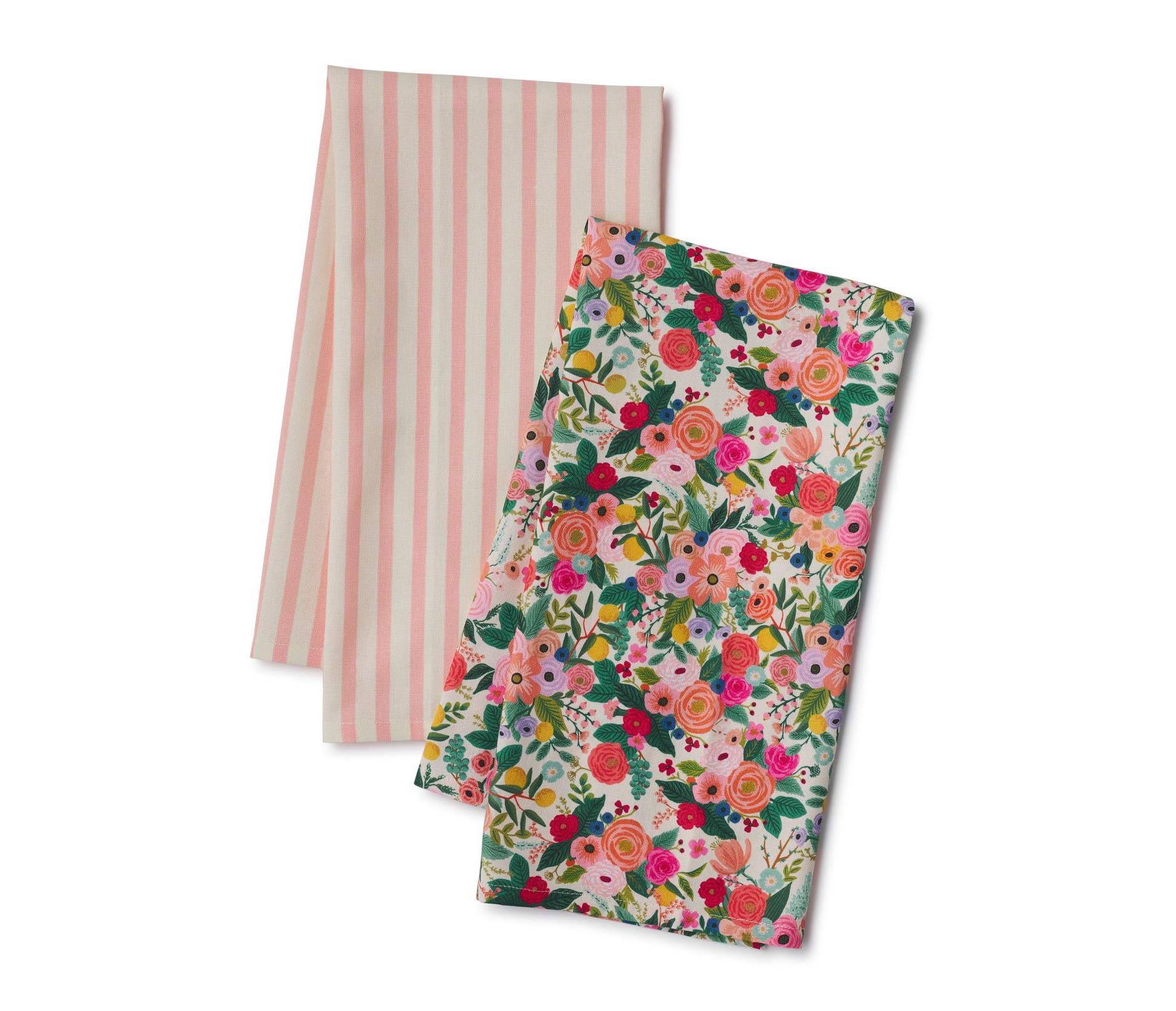 Rifle Paper Co. Garden Party Tea Towel Set