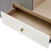 KTMBDW Shoe Storage Cabinet with 2 Cabinet Doors, Freestanding Organizer for Entryway, Shoe Rack Cabinet for Entryway, Black - 4 of 4