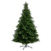 9ft. Spruce Artificial Christmas Tree with 750 Clear Lights & 1912 Branches – Majestic Seasonal Holiday X-Mas Tree - 3 of 4