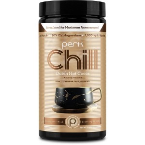 Perk Chill Dutch Hot Cocoa Flavored Drink Mix (18 Servings) - Soy Free & Peanut Free - 1 of 4