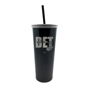 NHL Detroit Red Wings 24oz New Onyx Skinny Tumbler with Straw - 1 of 4