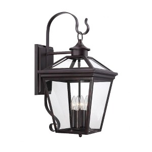 Savoy House Ellijay 4 - Light Wall Light in  English Bronze - 1 of 4