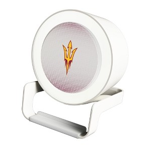 NCAA Big 12 Universities Linen Night Light Charger and Bluetooth Speaker - 1 of 3