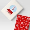 2ct Christmas Garment Box Snowman and Snowflakes - Wondershop™ - 2 of 3