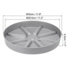 Unique Bargains Home Indoor Living PP Resin Plant Saucers 3 Pcs - 2 of 4