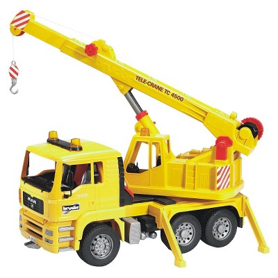 big crane truck toy