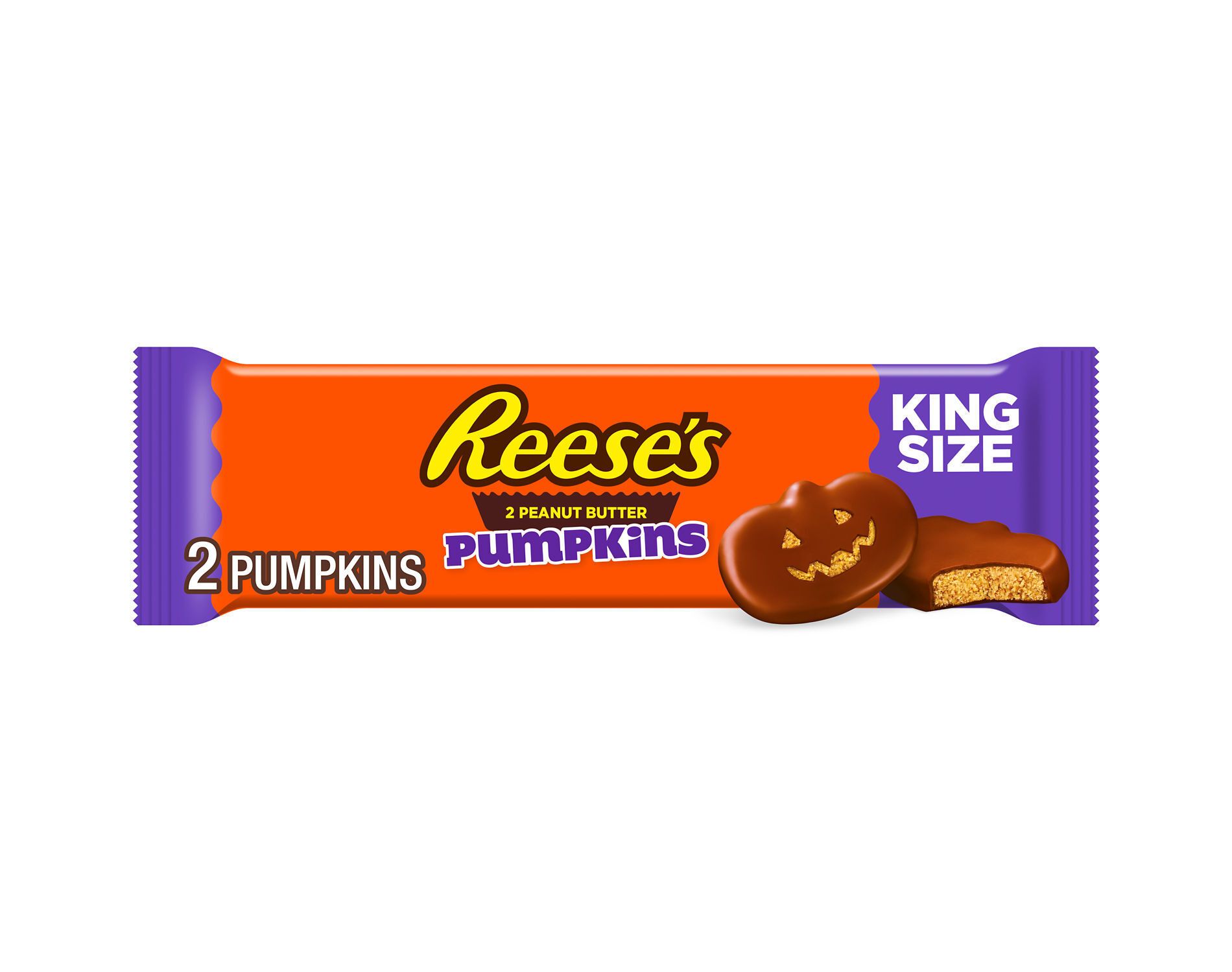 Reese's Peanut Butter Milk Chocolate Pumpkins Halloween Candy