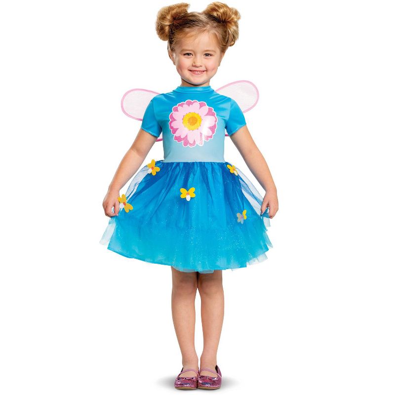 Sesame Street Abby New Look Classic Toddler Girls' Costume, 1 of 3