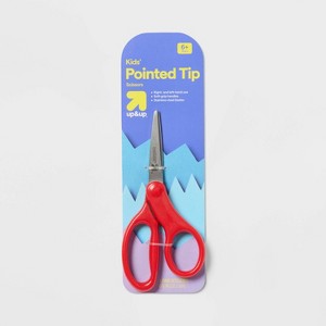 6" Kids' Scissors Pointed Tip - up&up™: School Safety, Multicolor, ABS & Steel, Non-Powered Desk Tool - 1 of 4